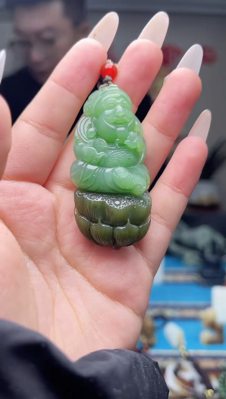 【闪购商品】和田玉挂件未镶嵌1