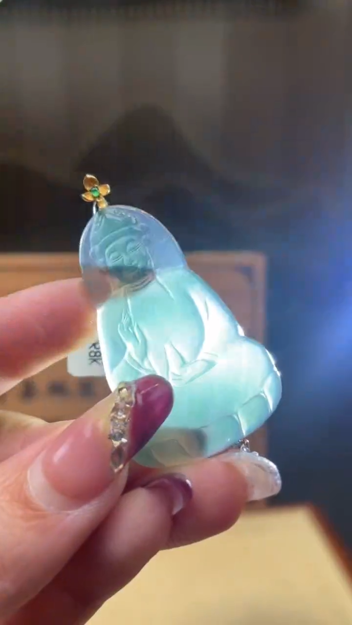 【闪购商品】定制翡翠未镶嵌      *158