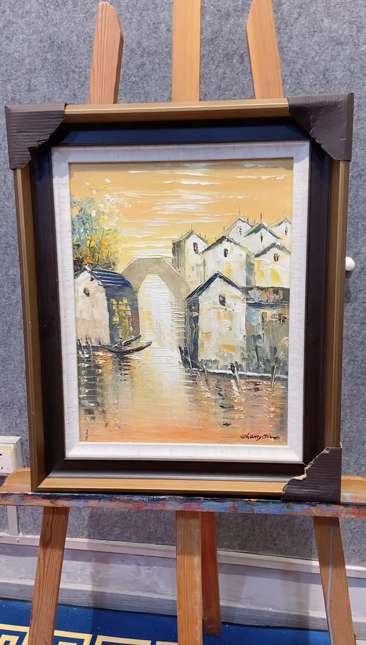 【闪购商品】油画张敬老师油画作品32