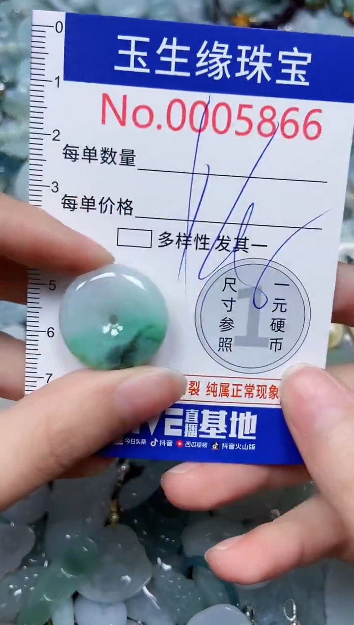 【闪购商品】翡翠颈饰未镶嵌闪购00005866