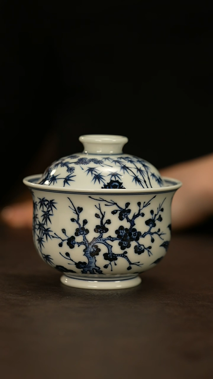 【闪购商品】瓷片君墨            大