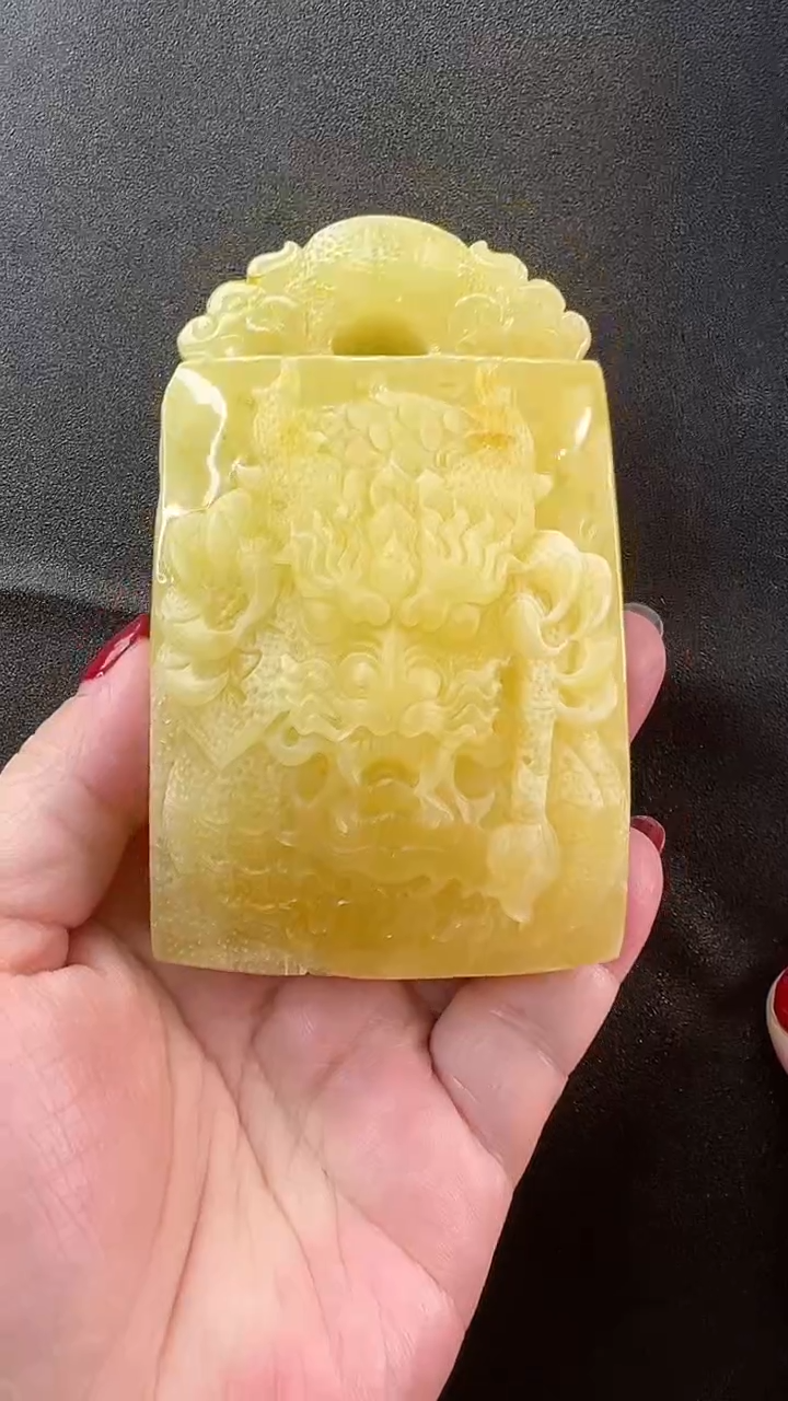 【闪购商品】琥珀颈饰未镶嵌吊坠