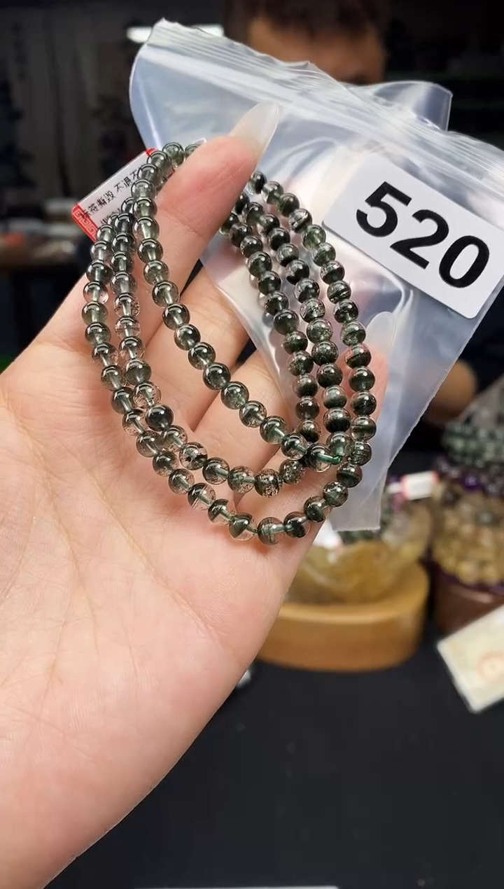 【闪购商品】水晶手串未镶嵌手串520