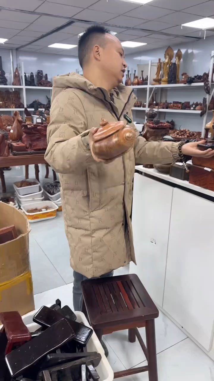 斑纹漆（虎斑木）工艺品88888888