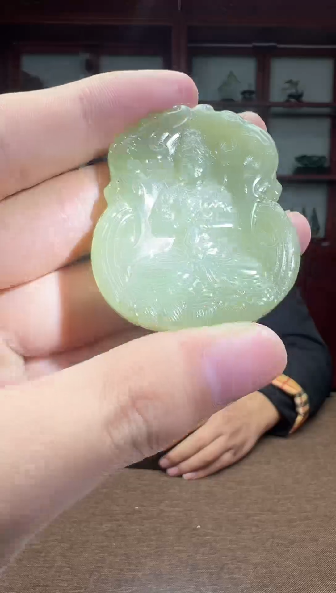 【闪购商品】和田玉颈饰未镶嵌拍一发一