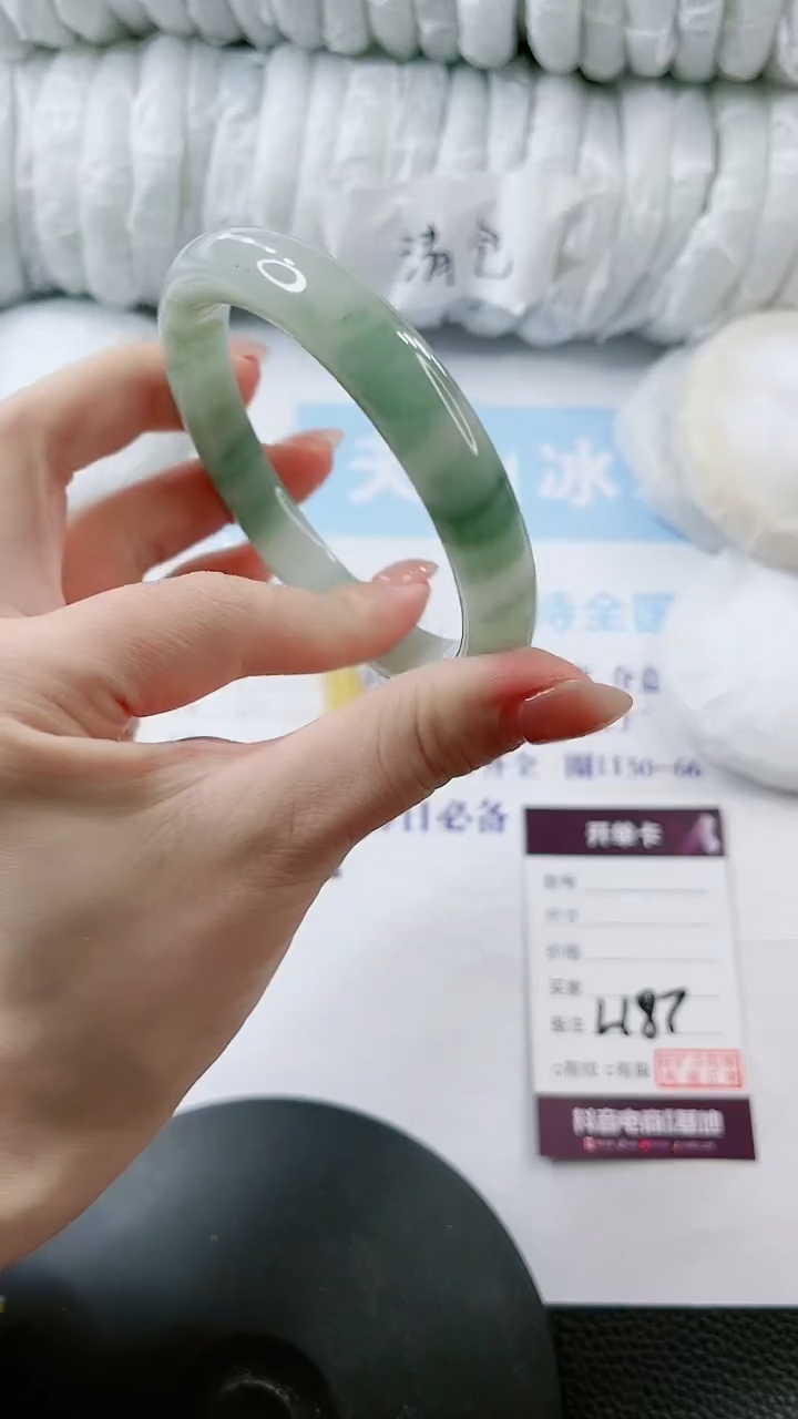 【闪购商品】石英质玉手镯未镶嵌多样性发货L187-62