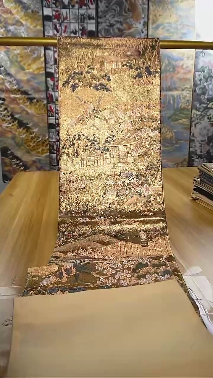【闪购商品】织绣织锦185六通风景