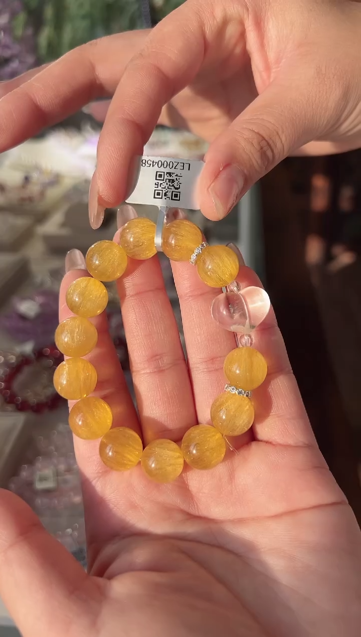 未镶嵌手串萤石手串
