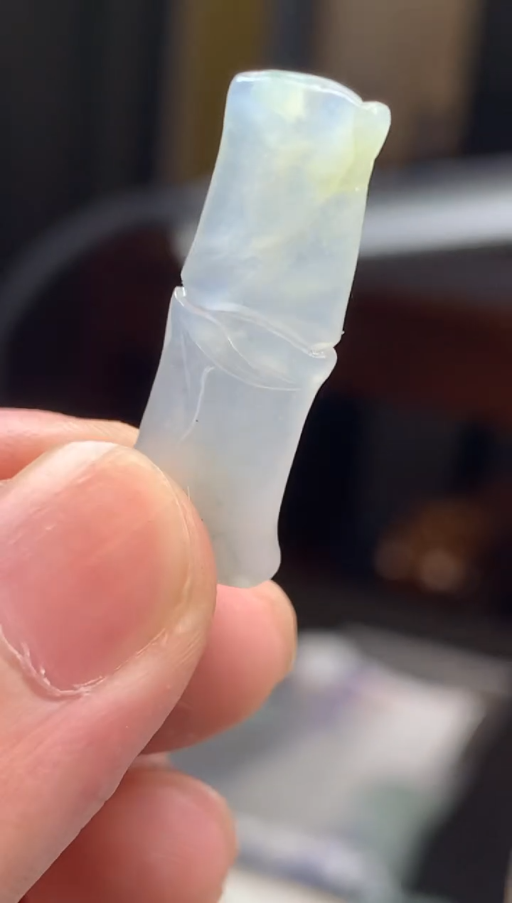 未镶嵌定制翡翠挂件