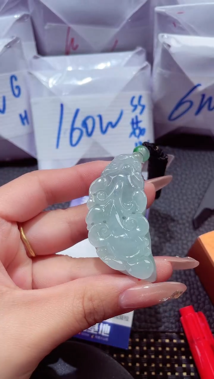 颈饰未镶嵌翡翠140