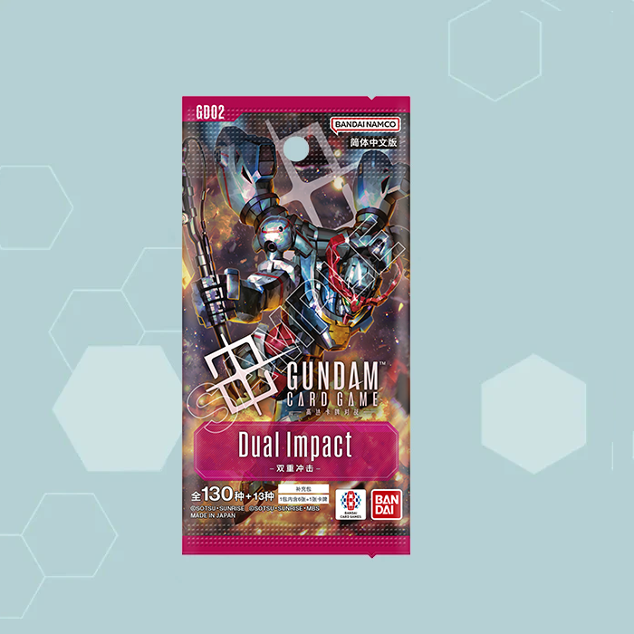 【千羽轩动漫卡牌】GCG《双重冲击》高达 GD-02（盒）