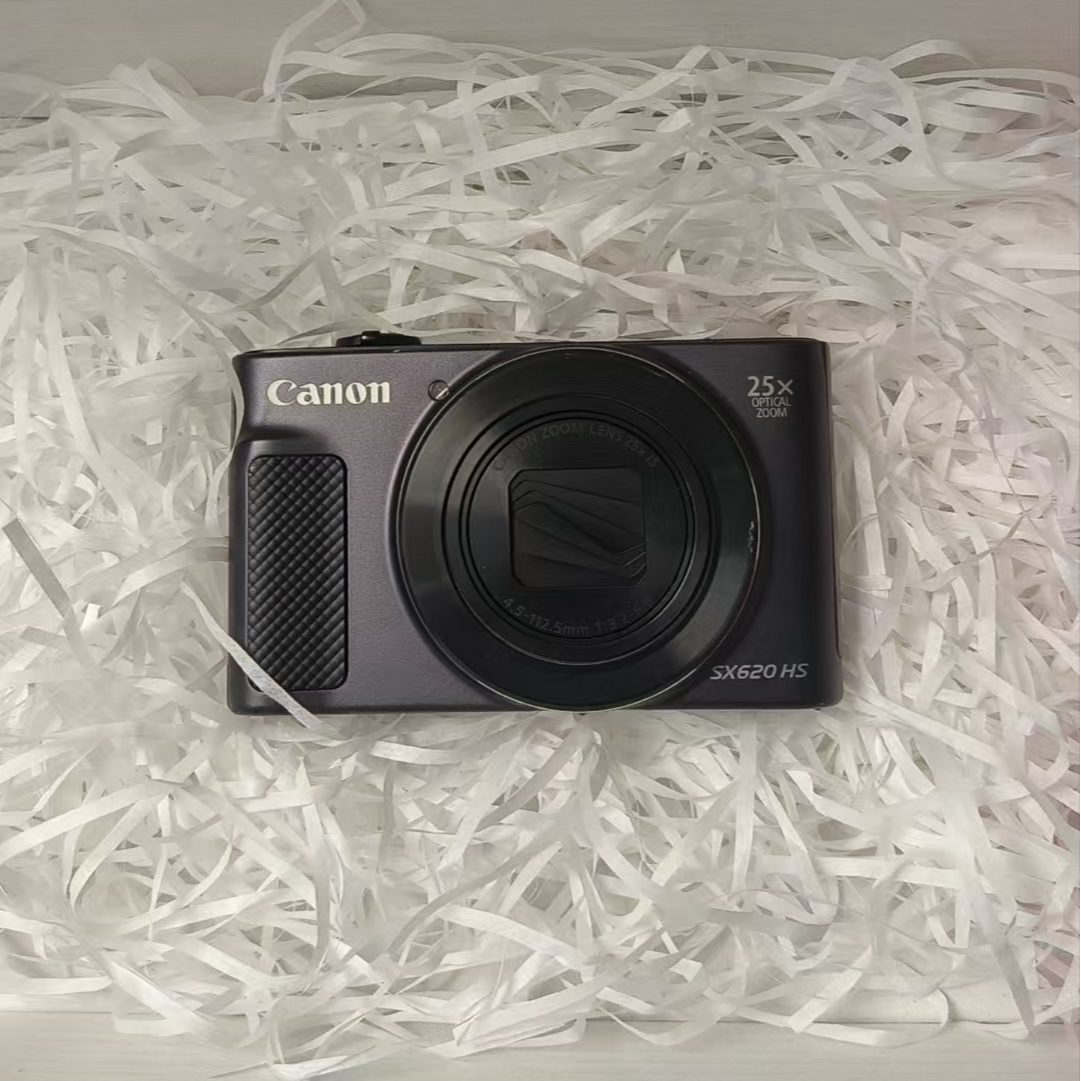 95新 Canon/佳能 SX620黑色红色2020W像素25倍变焦