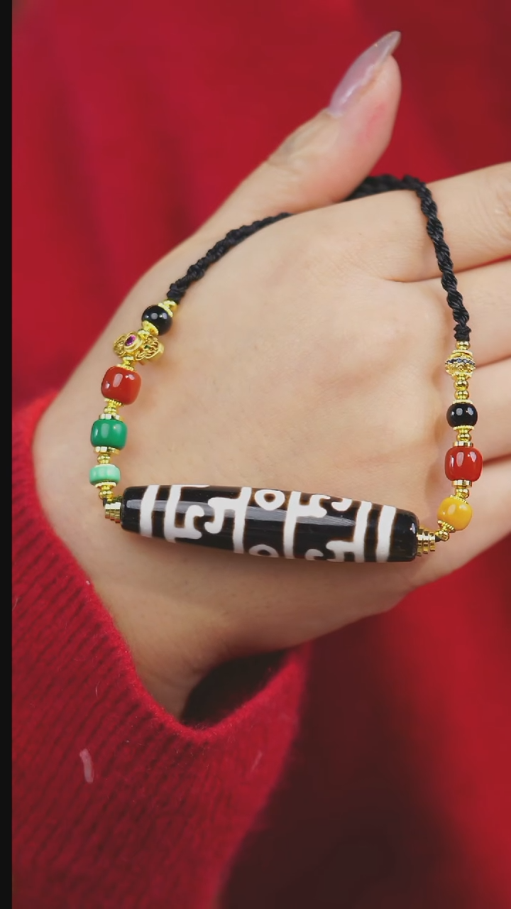 【闪购商品】玛瑙/玉髓项链未镶嵌多样性发一