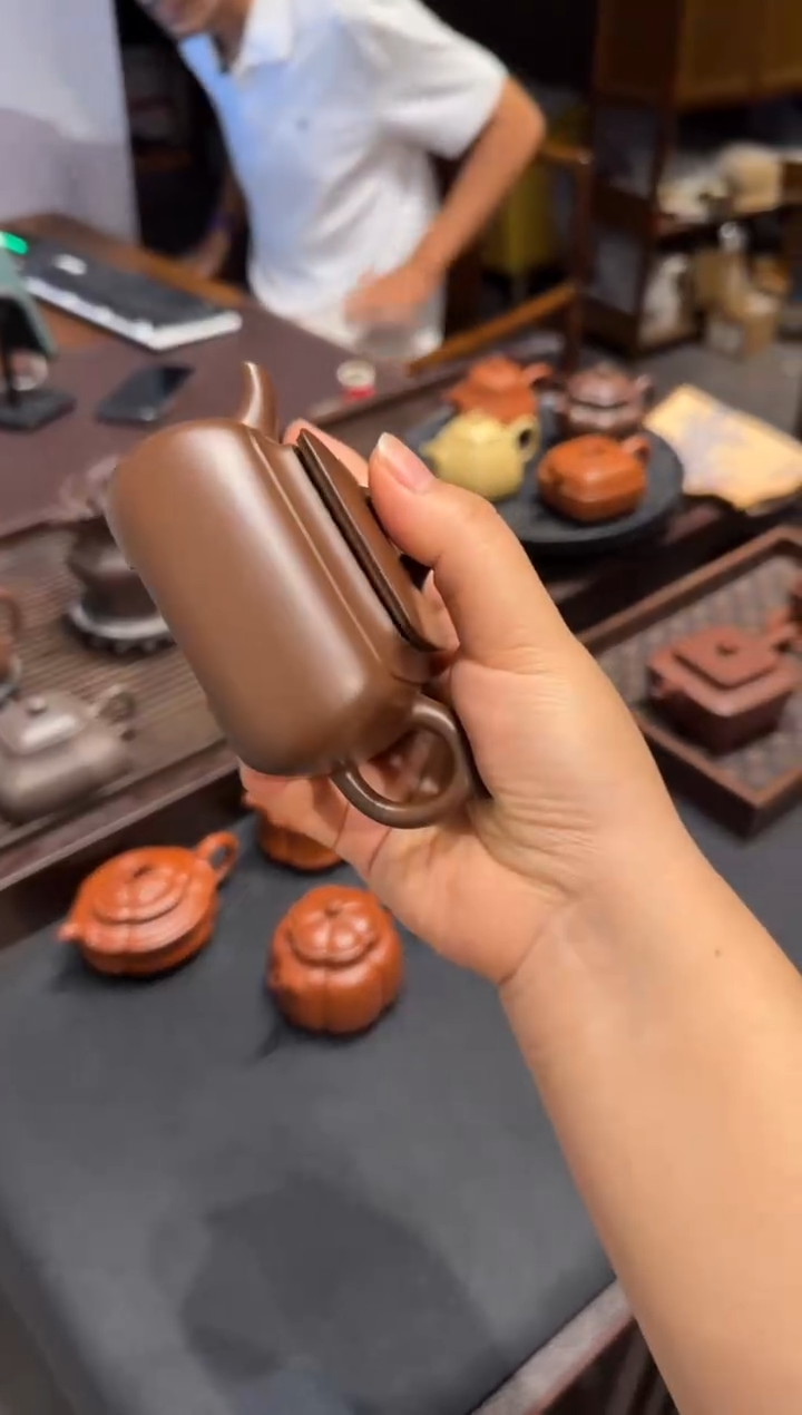 茶壶紫砂8****醒长四方 紫砂壶