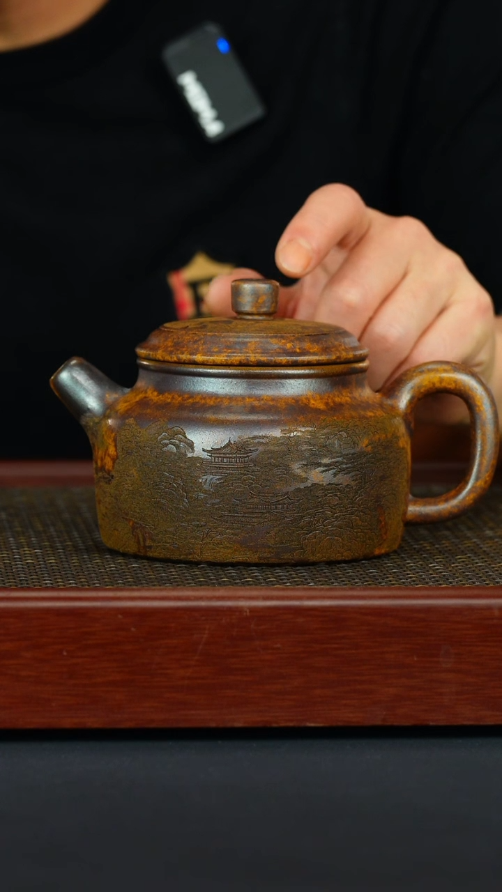 【闪购商品】紫砂茶壶宜兴原矿紫砂壶