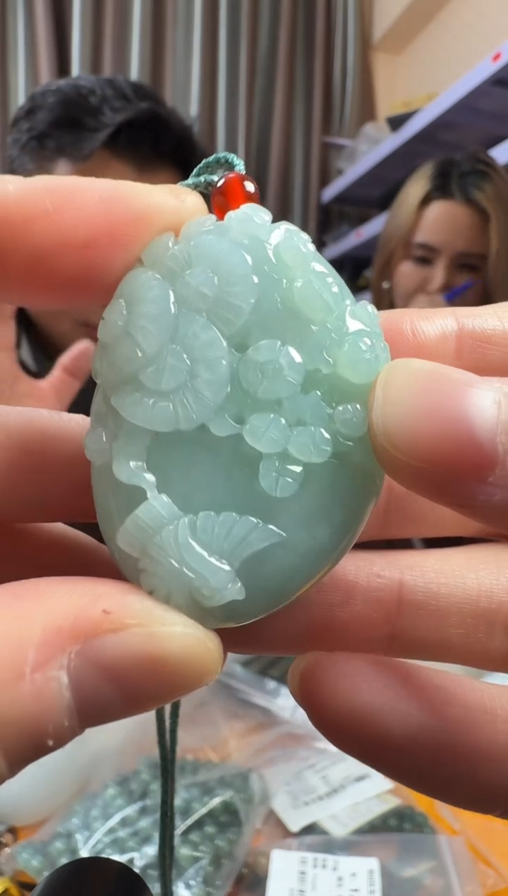 未镶嵌挂件翡翠WJS1228-412