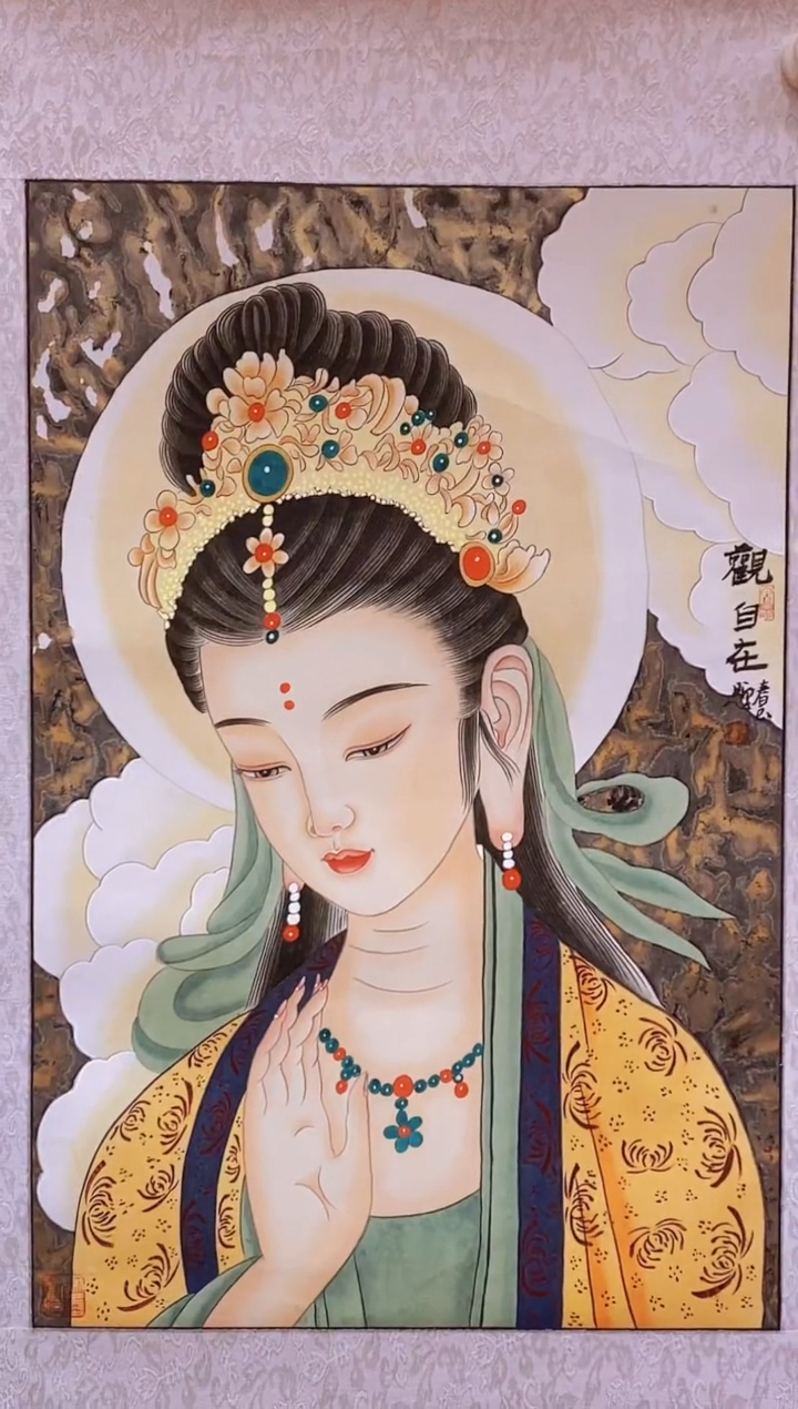 国画武春玉老师绘画作品