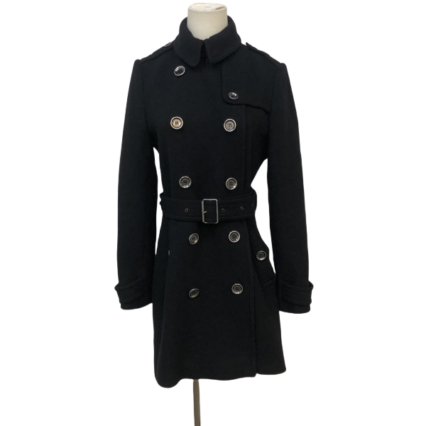 妃鱼/博柏利/羊毛/大衣/95新/z零二零九