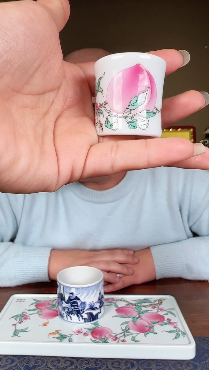 【闪购商品】徐窑新品一桃盖置