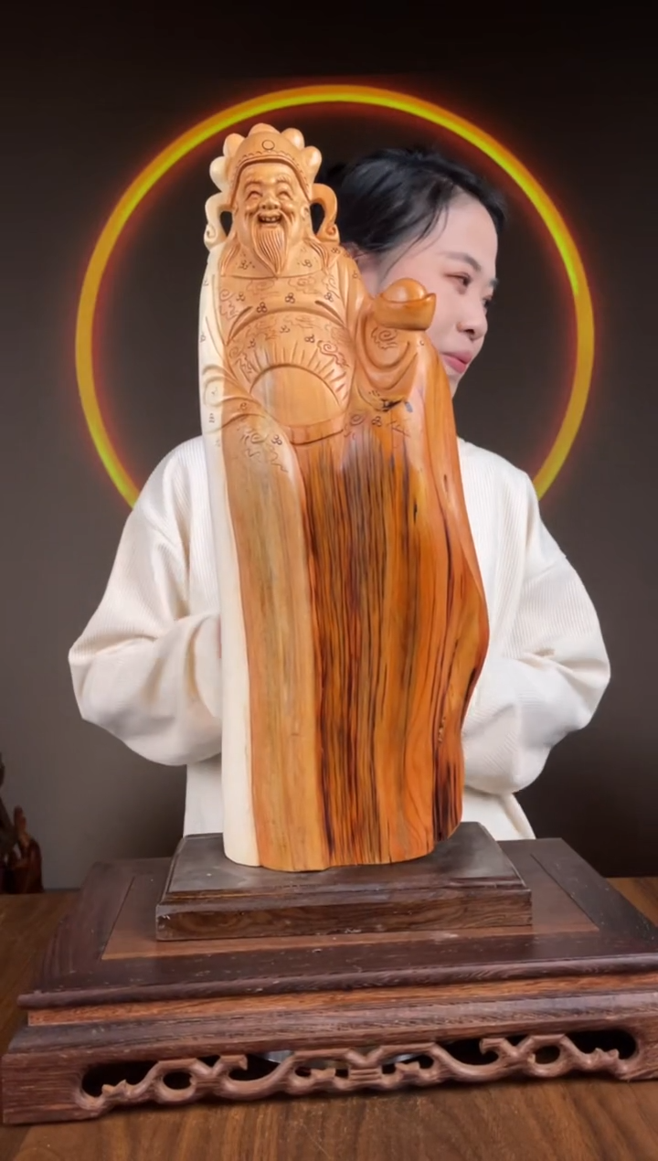 【闪购商品】柏木（崖柏）手工摆件,先抢先得!