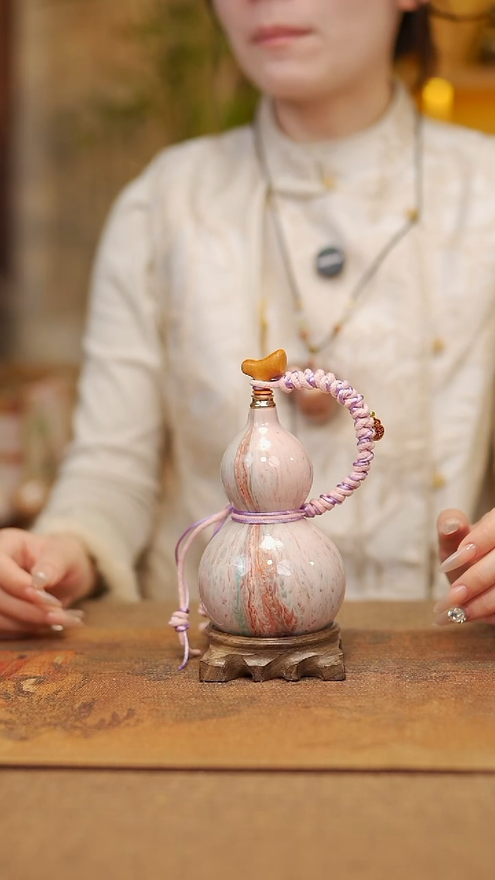 【闪购商品】106宴禾堂漆艺酒葫芦118