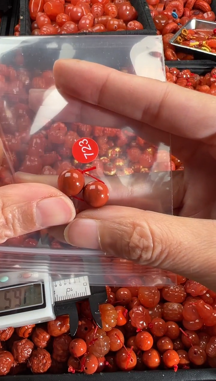 【闪购商品】南红玛瑙颈饰未镶嵌1