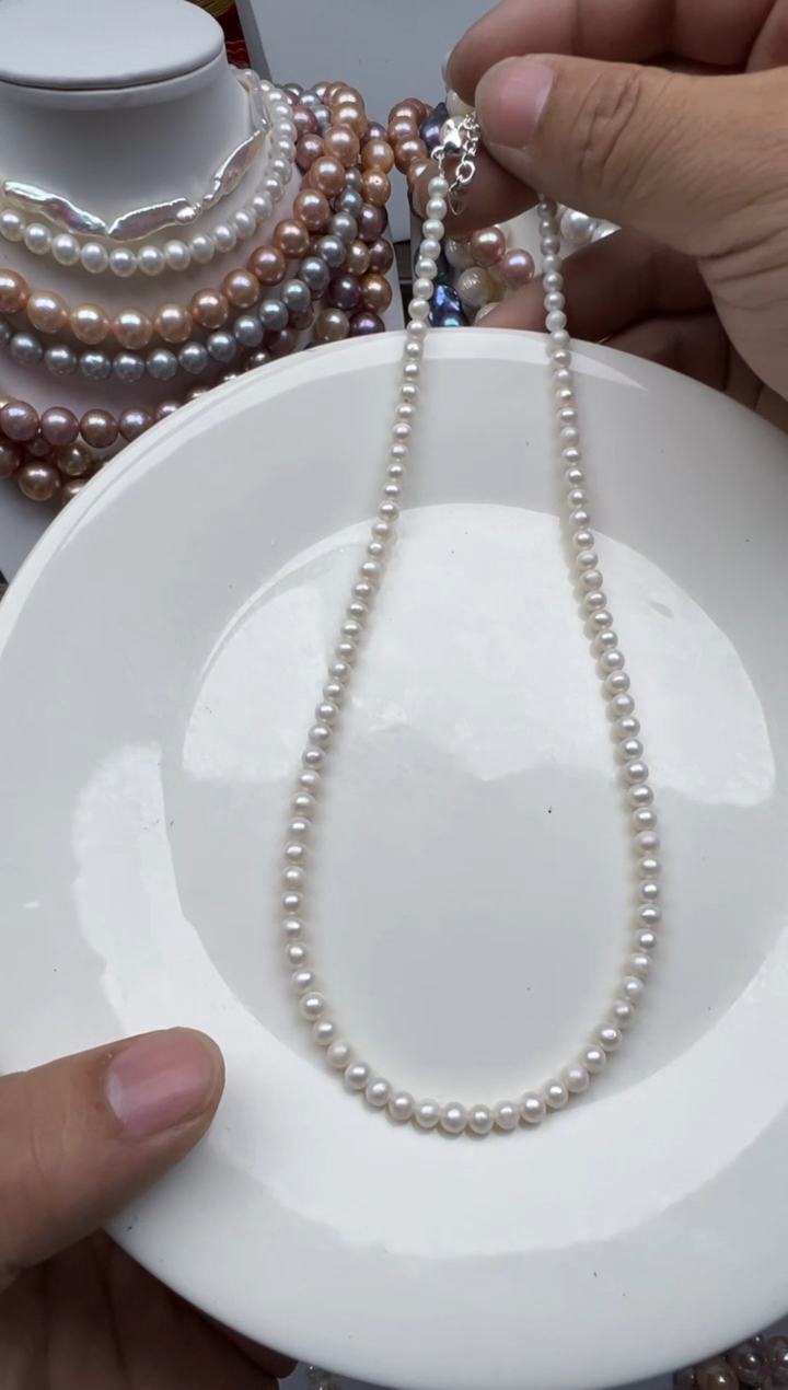 【闪购商品】淡水珍珠颈饰未镶嵌1