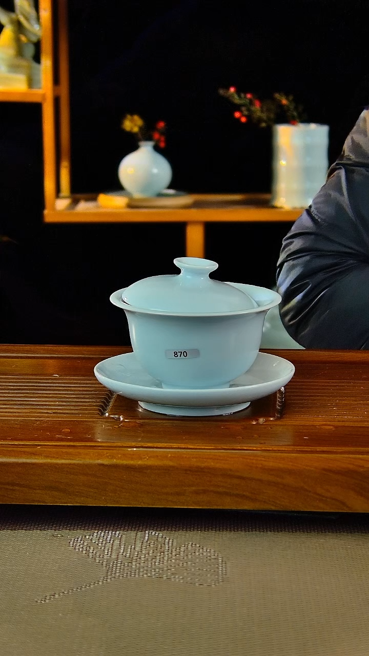 【闪购商品】婷婷专属闪购原款原釉汝瓷福利大瑕