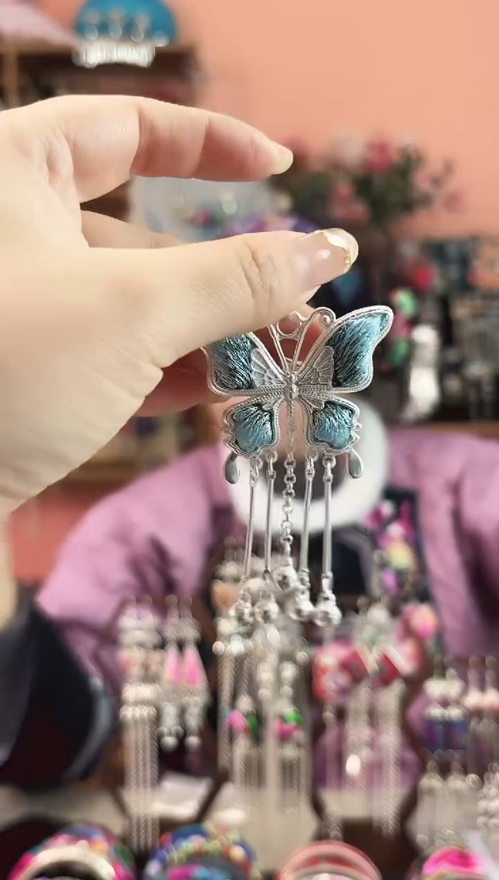 艺枝独绣手工饰品688