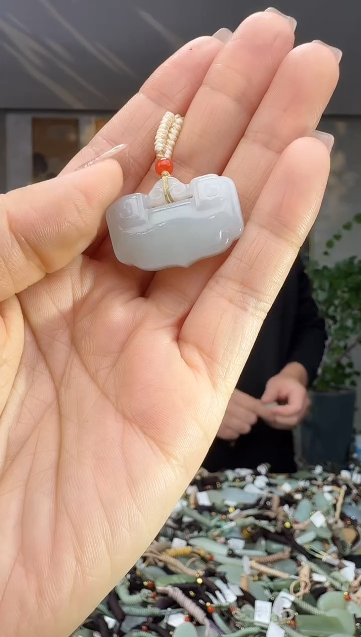 未镶嵌和田玉挂件拍一发一多样性发货