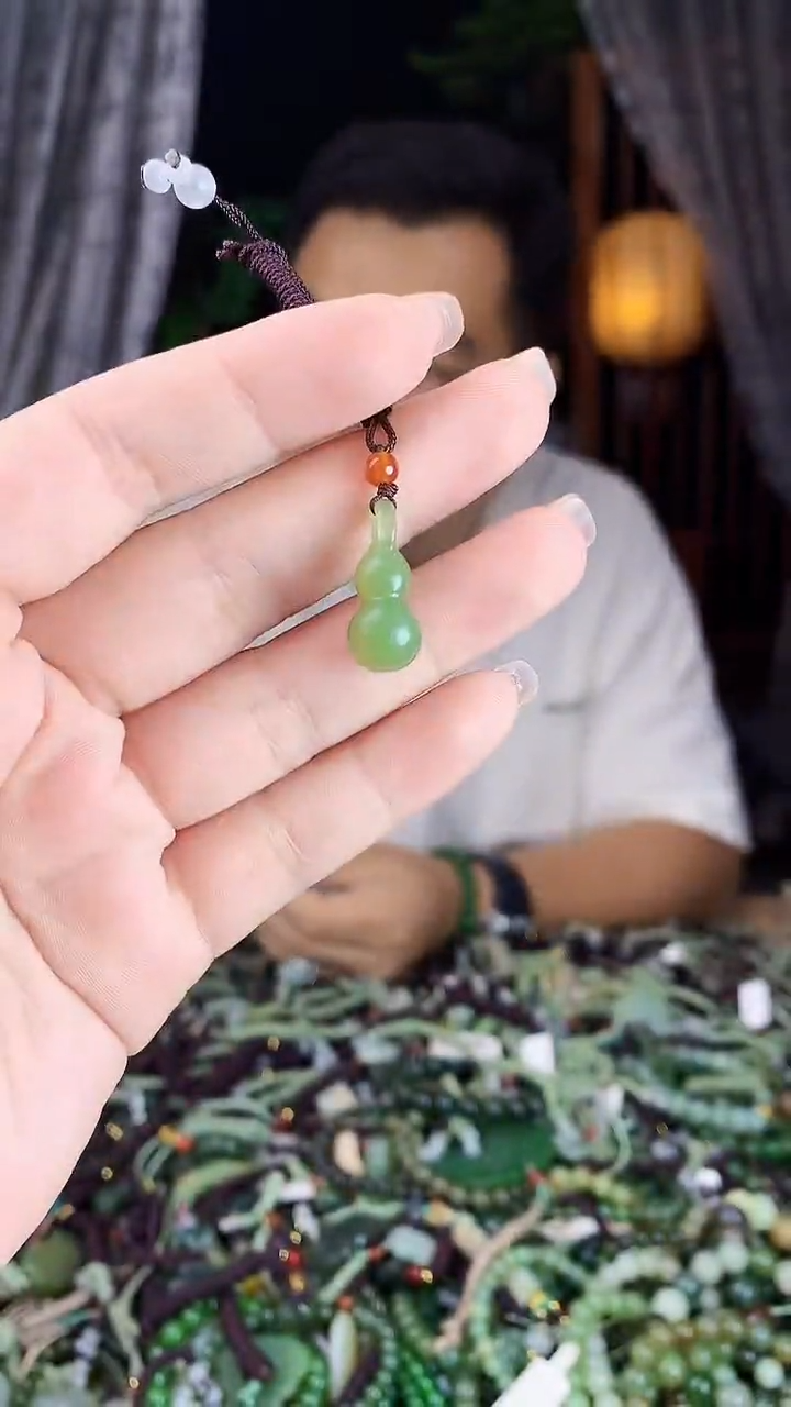 和田玉未镶嵌挂件多样性发货拍一发一