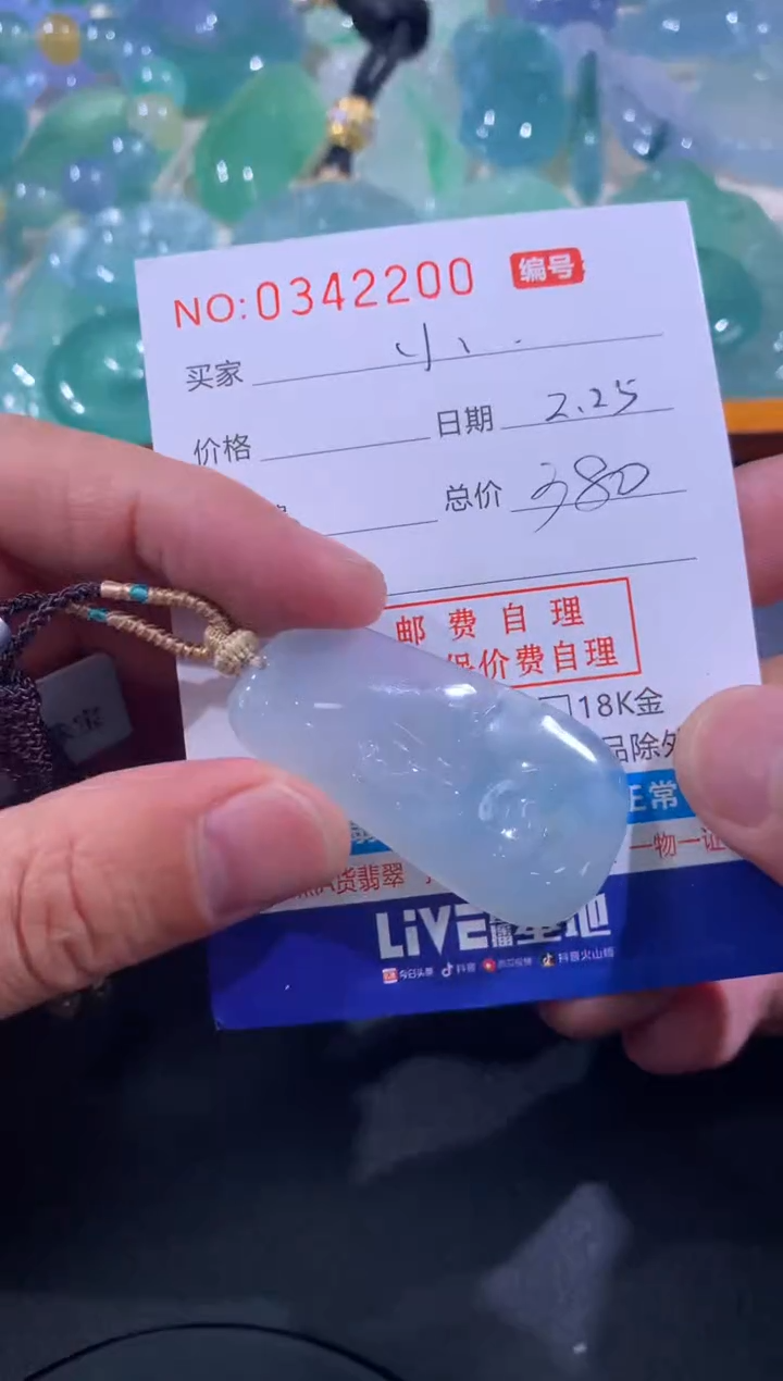 【闪购商品】翡翠颈饰未镶嵌小