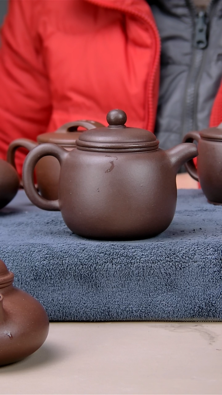 【闪购商品】紫砂茶壶200跑准底草清