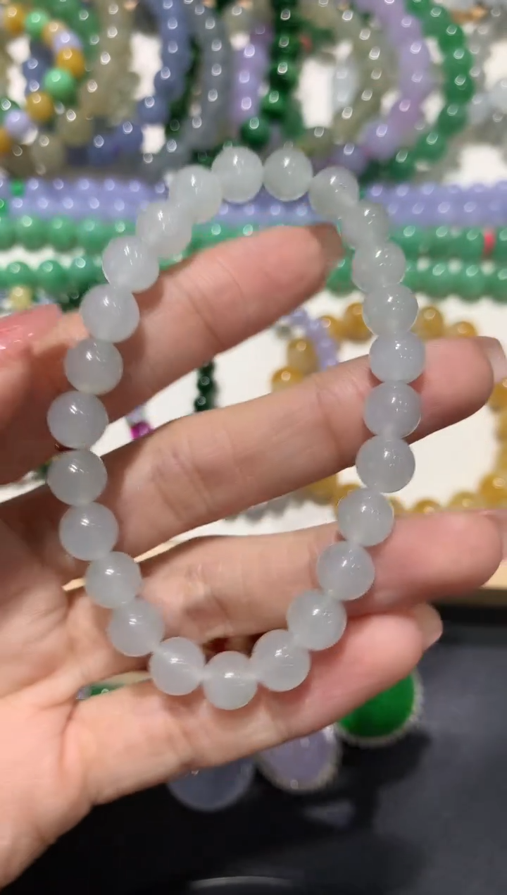 【闪购商品】翡翠手链未镶嵌团购3