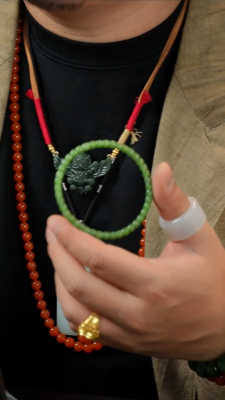 未镶嵌手链和田玉和田玉手串THTY6155 多样性发货