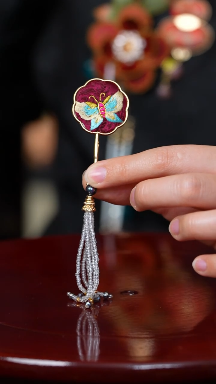 【闪购商品】织绣0801非遗国风手工美物