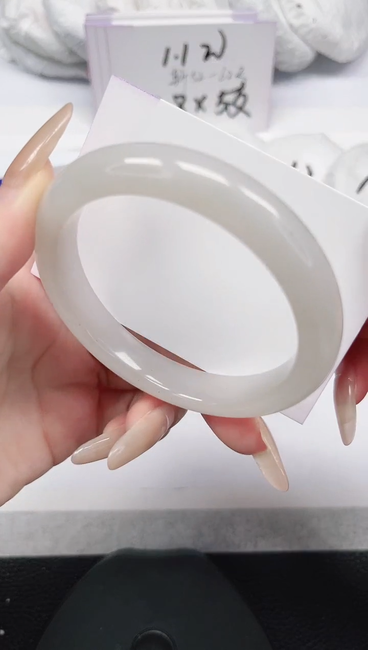 未镶嵌手镯石英岩玉123-60/61