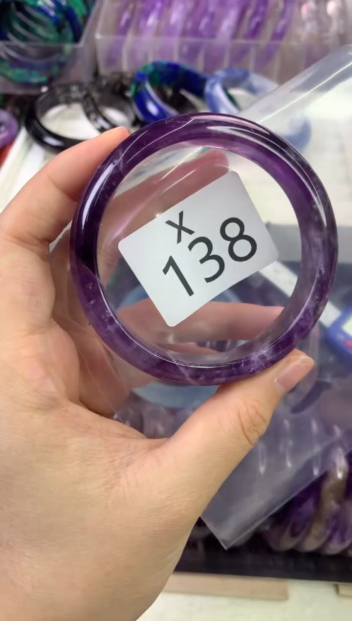 【闪购商品】水晶水晶手镯X未镶嵌138-58