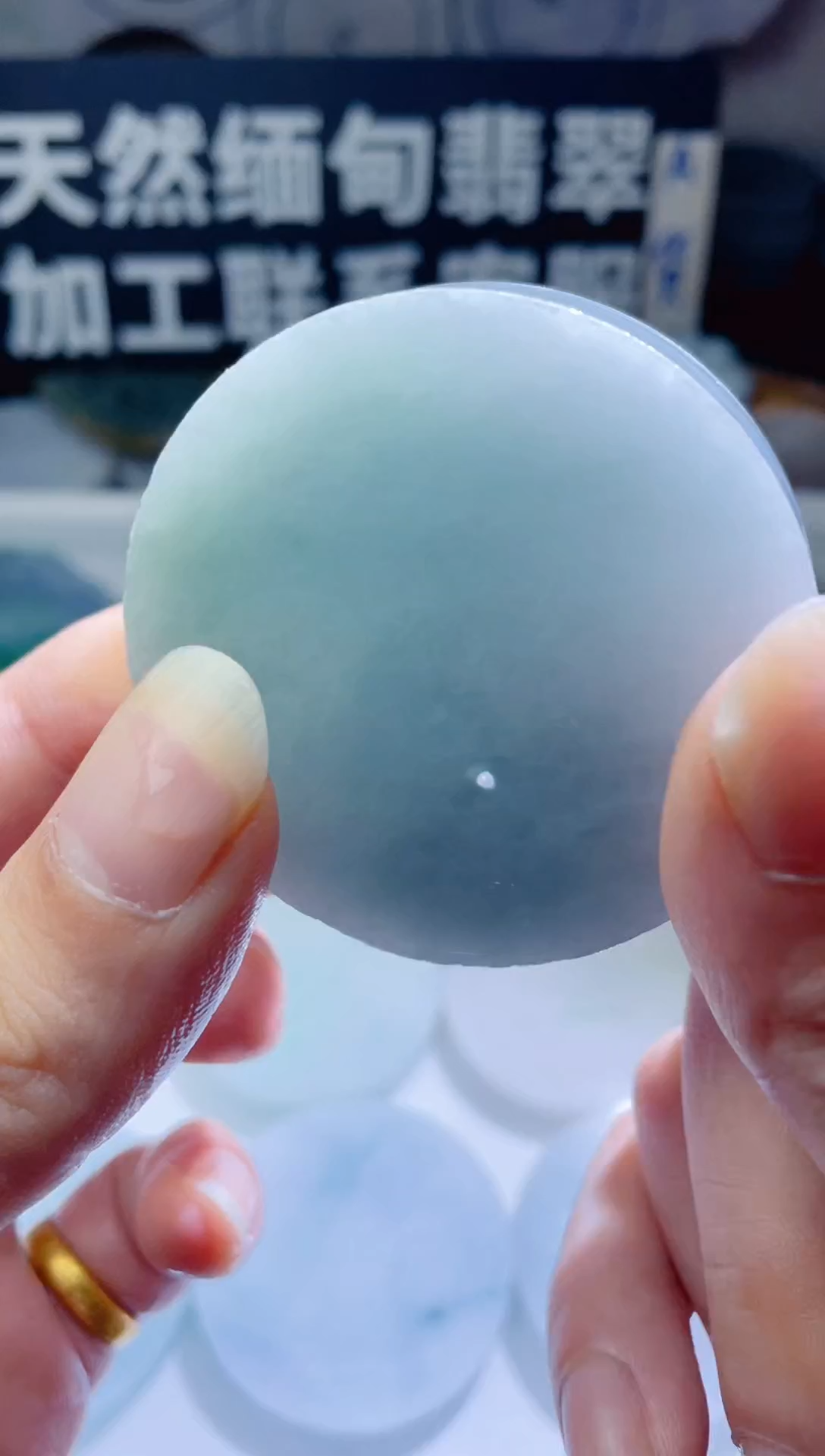 颈饰未镶嵌翡翠1039