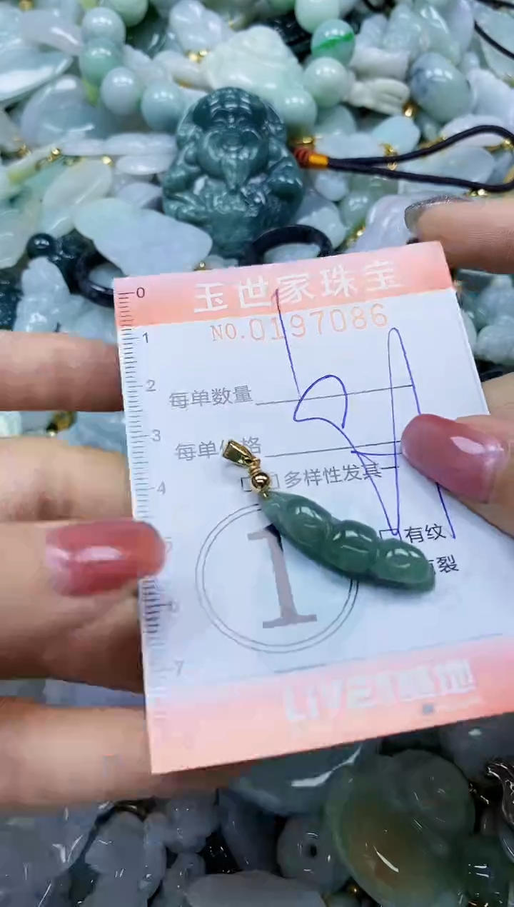 【闪购商品】翡翠颈饰未镶嵌闪购0197086