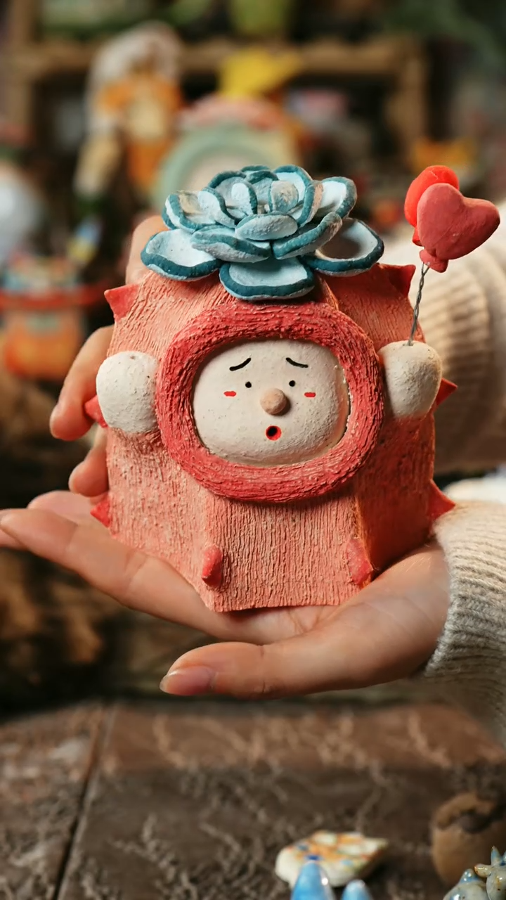 【闪购商品】瓷片设计师款手工手作