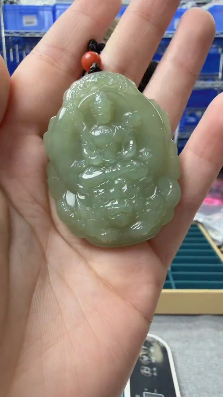 和田玉未镶嵌颈饰216秒拍号假一罚十