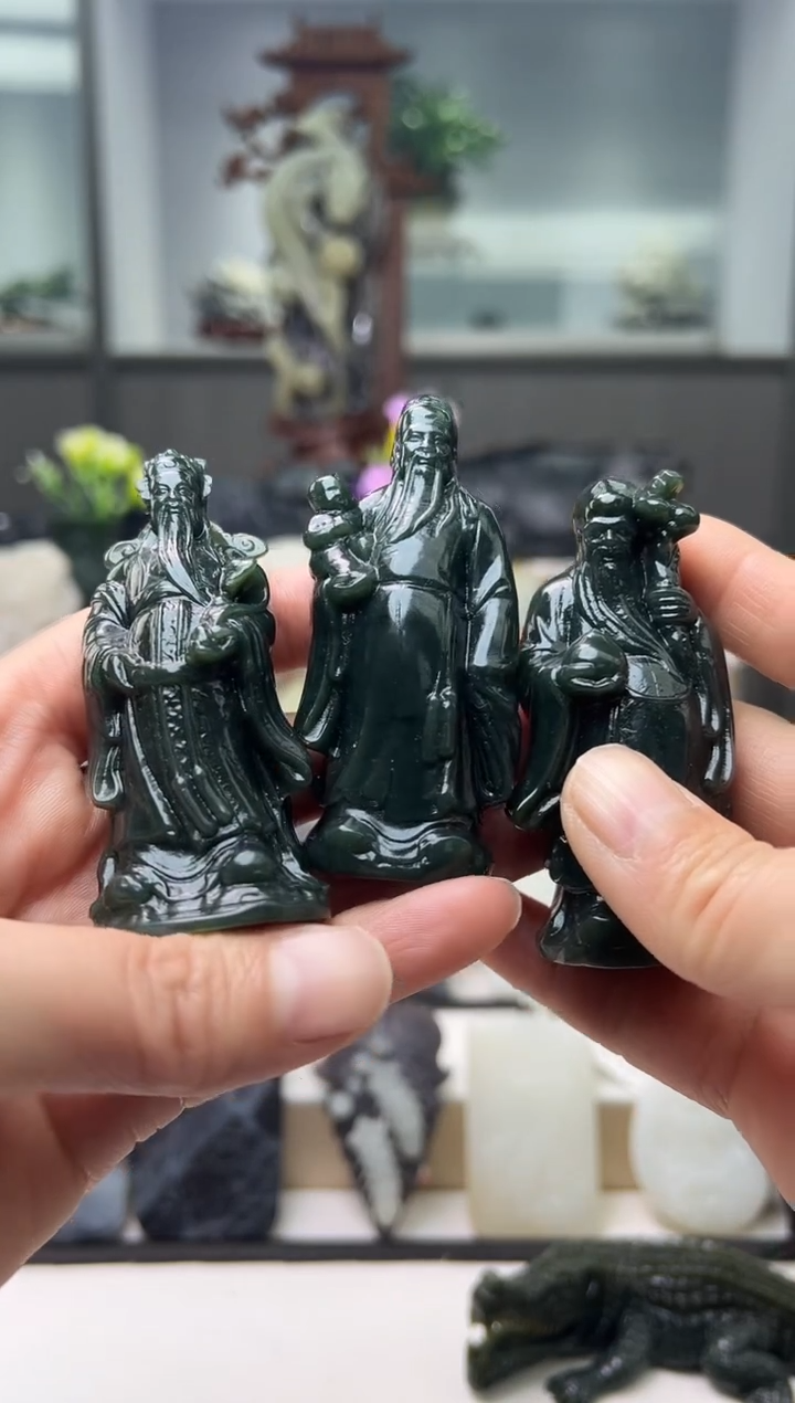 【闪购商品】和田玉把件未镶嵌挂件