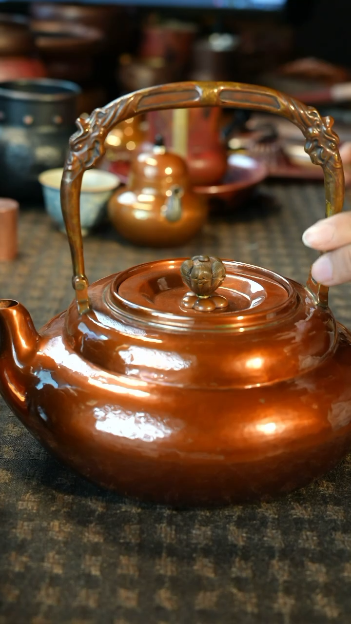 【闪购商品】福禄铜壶·纯手工一张打1200cc