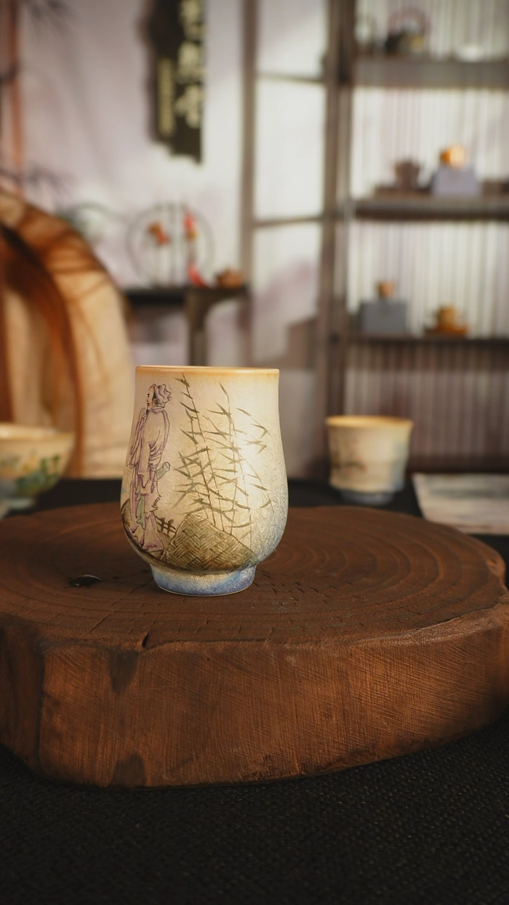 【闪购商品】老昌号手工手绘茶器