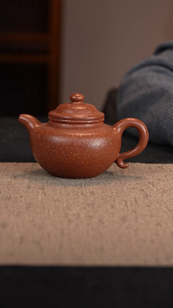 【闪购商品】紫砂茶壶桂花砂莲子