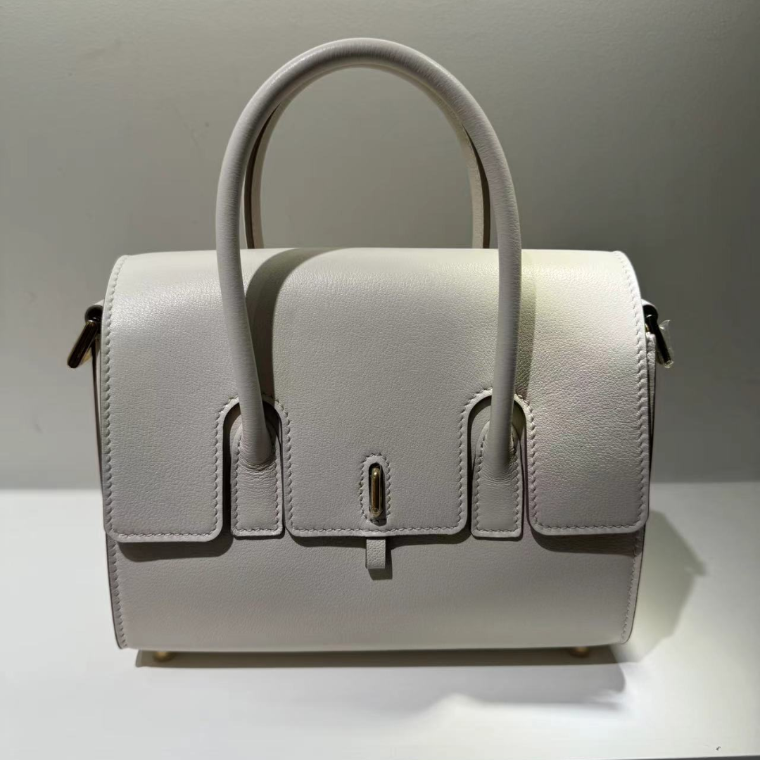 【尚恩CC】J-6397-奶昔白-轻奢百搭手提腋下新款斜跨女包