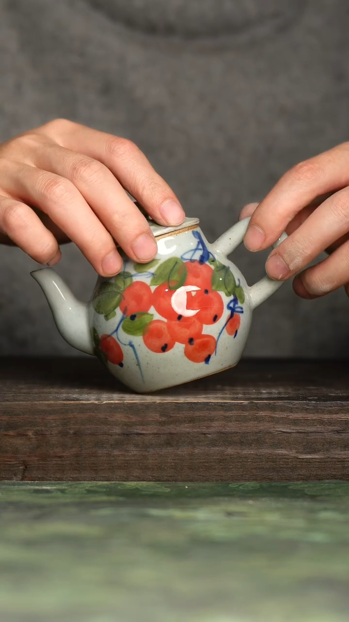 【闪购商品】杯青诗手工手绘瓷器