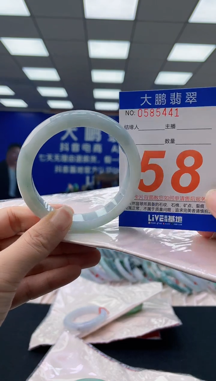 未镶嵌手镯翡翠 AAAAAAAAAA
