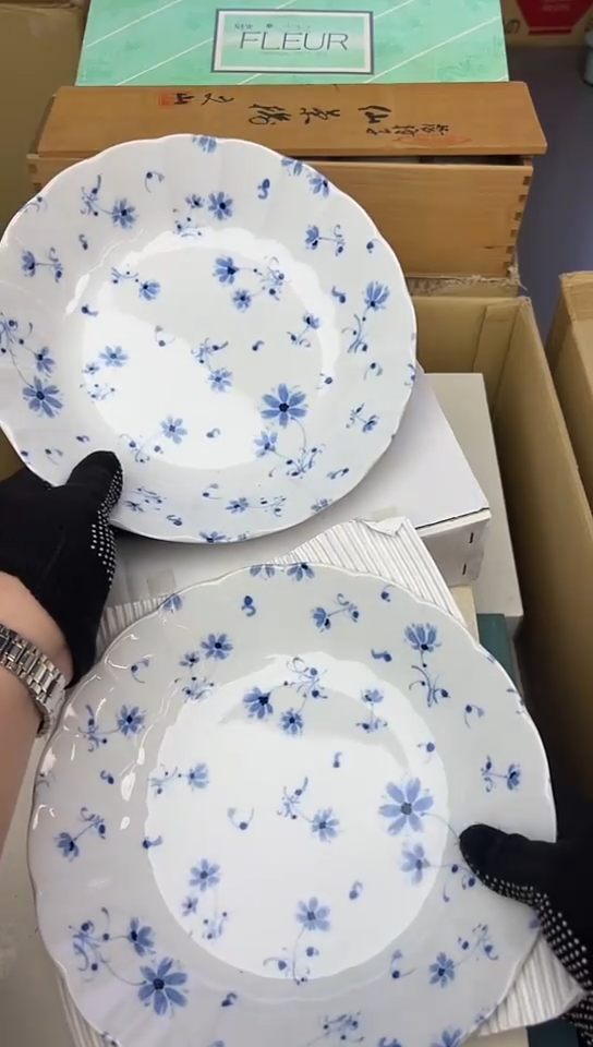【闪购商品】中古回流瓷器，谨慎参拍！